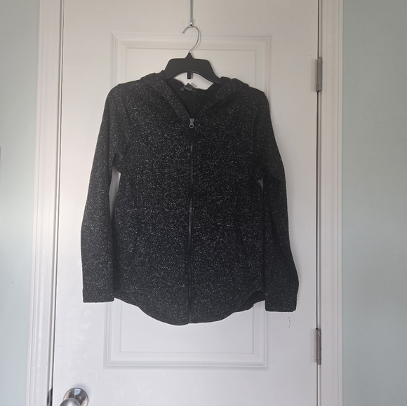 Eddie Bauer Long Full Zip Jacket Sweater Size Medium - Picture 3 of 11